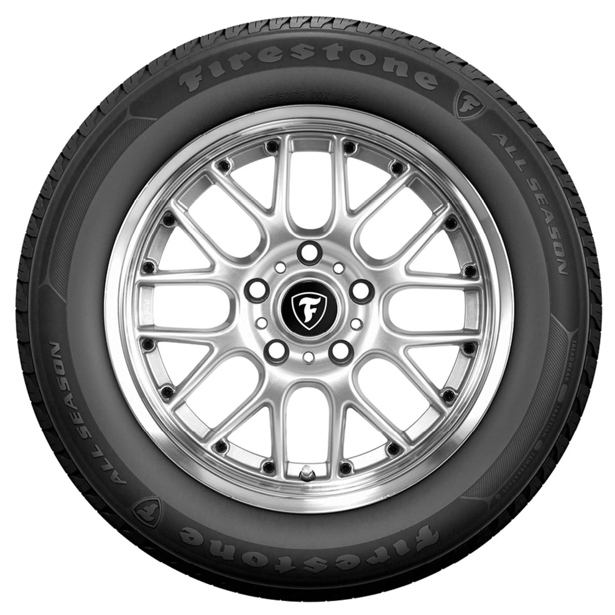 Set of 2 Firestone All-Season 245/60R18 105H Tires