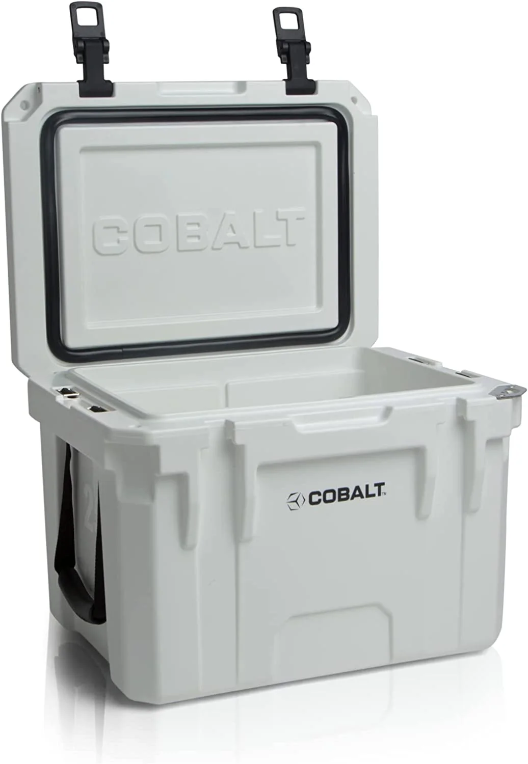 Cobalt 25 Quart Roto - Molded Super Ice Cooler, Large Ice Chest Holds Ice up to 5 Days, Cobalt Blue