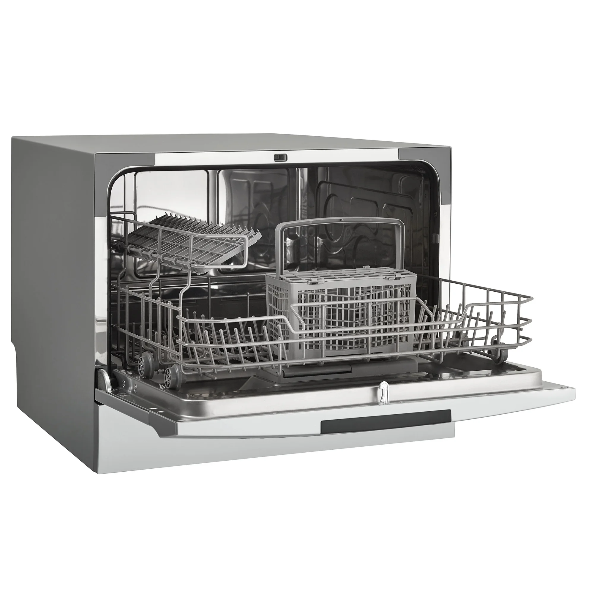 Danby 6 Place Setting Countertop Dishwasher in White (DDW621WDB)