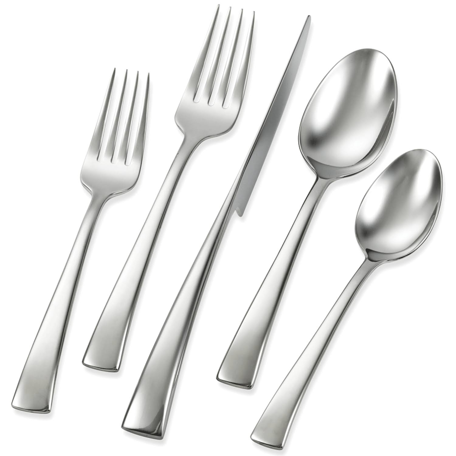 Zwiiling J.A. Henckels Bellasera 23-Piece Flatware Set, Silver