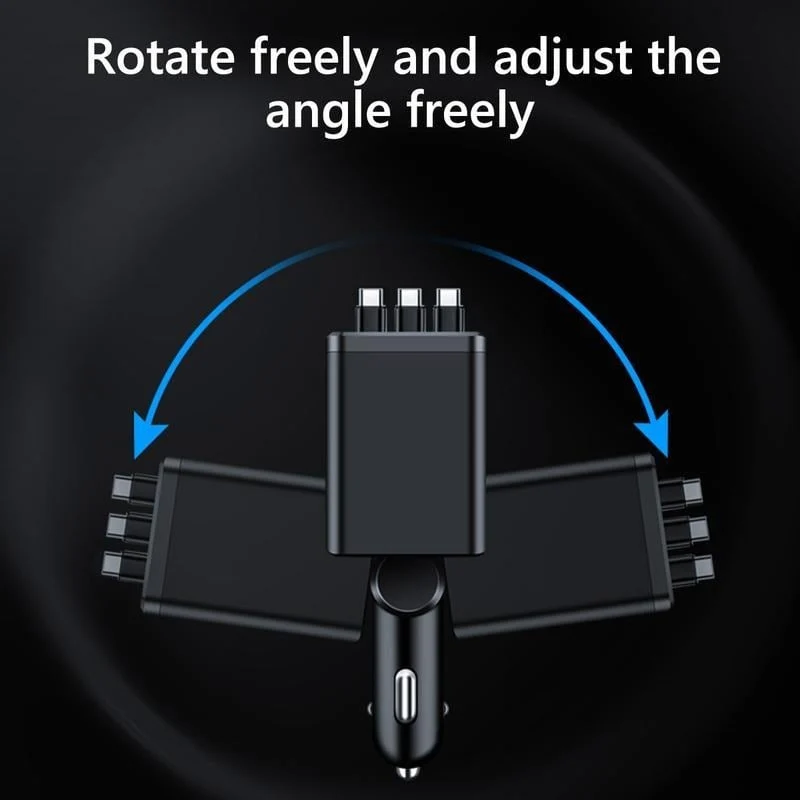Ultimate 7-in-1 Car Charging Station