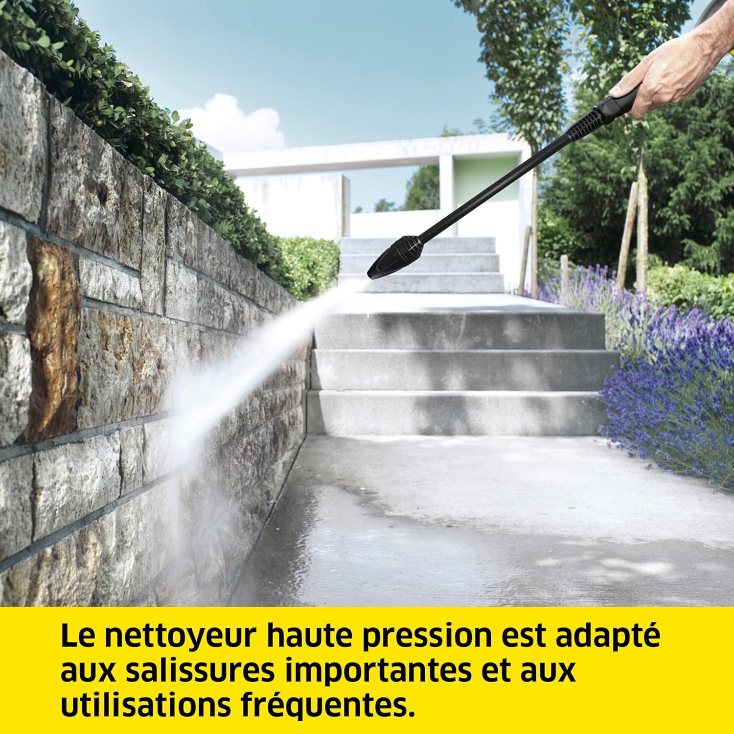 Nettoyeur haute pression K7 Premium Power Control Flex 180 bar 600 l/h surface 60 m²/h