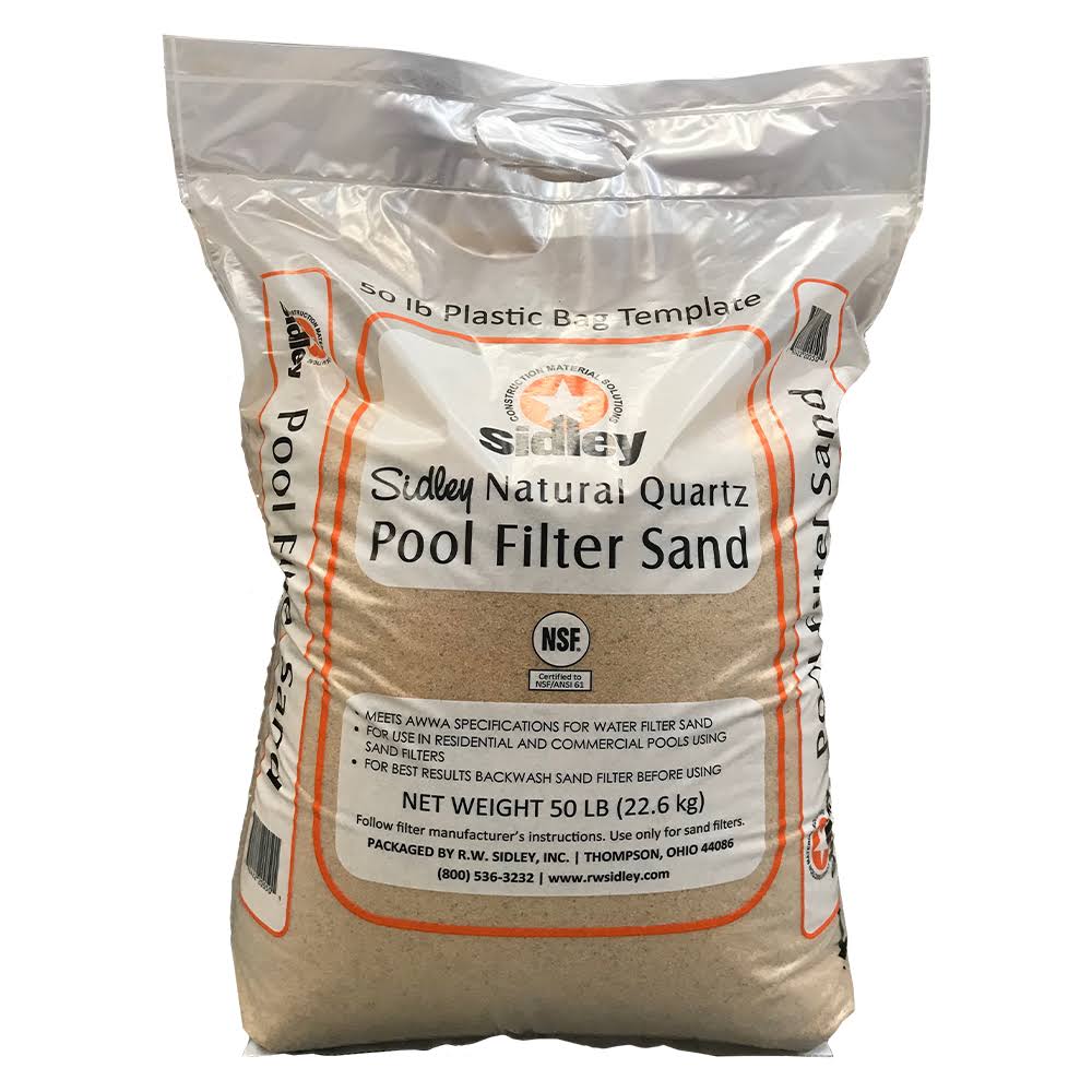 Baleco N000483-BG50L 50 lbs Pool Filter Sand