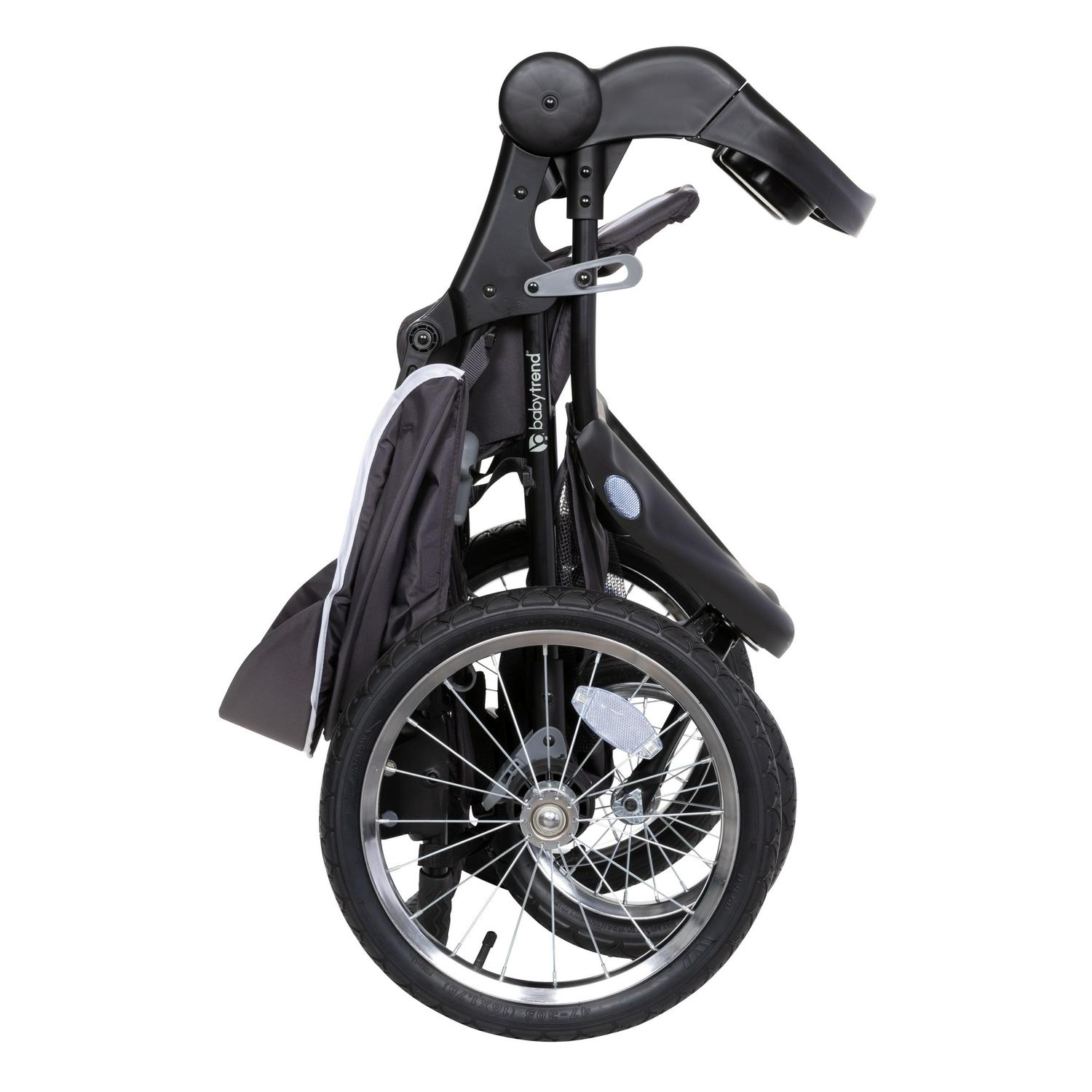 Baby Trend Xcel - R8 Plus Jogging Stroller with LED Lights. Liberty Grey