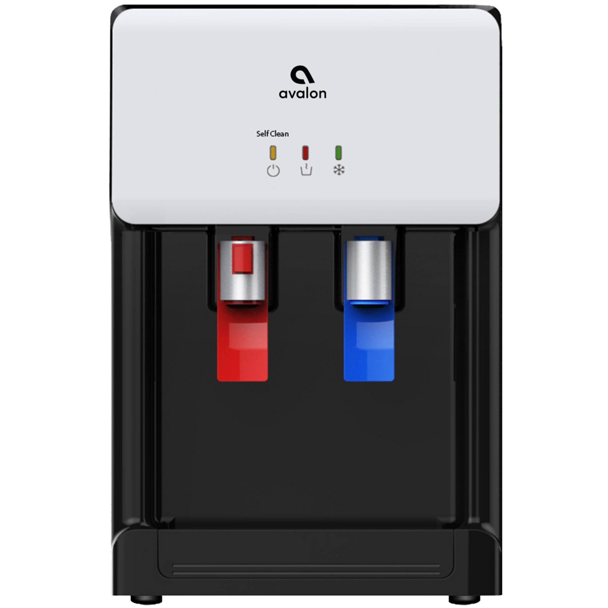 Avalon Countertop Self Cleaning Bottleless Hot/Cold Water Cooler Dispenser