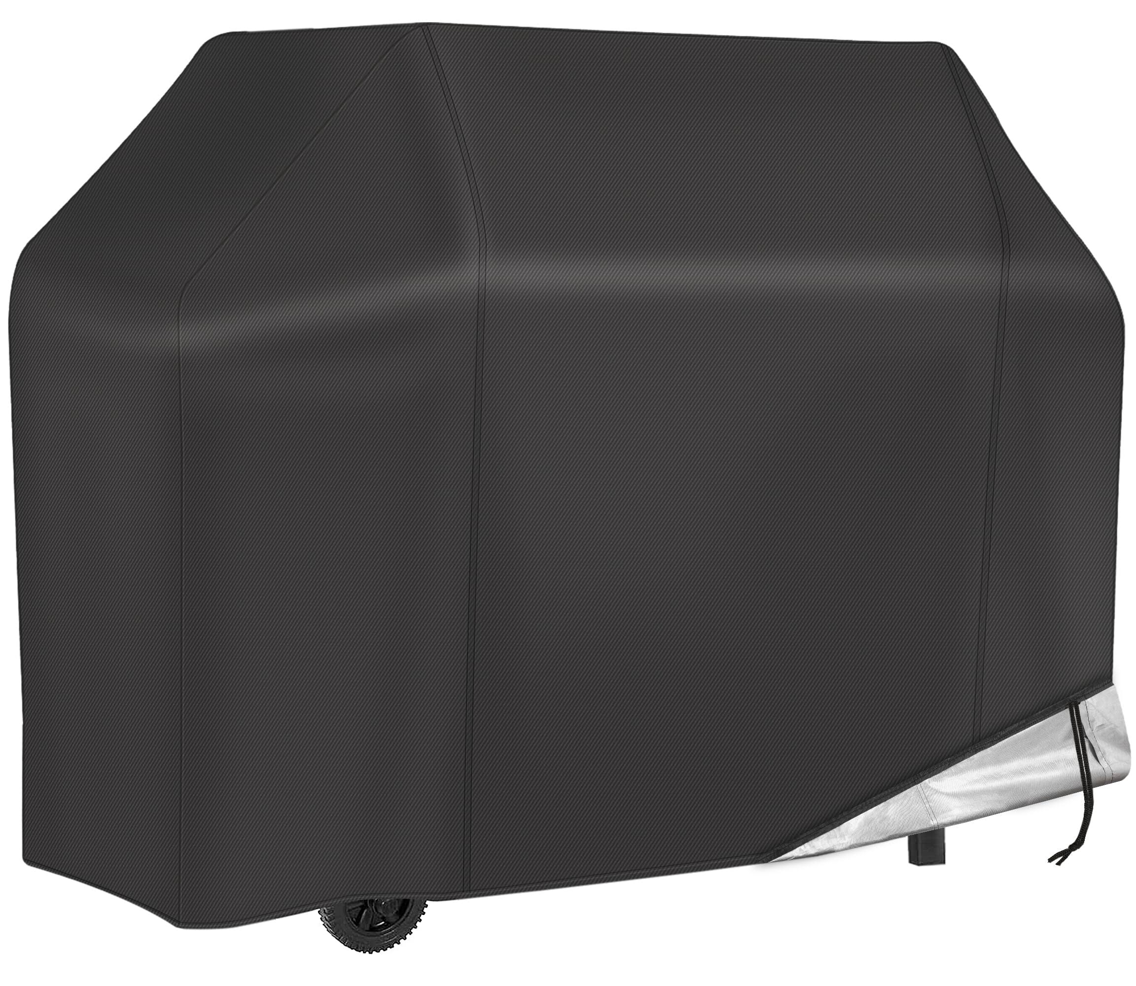 NEXCOVER Grill Cover, BBQ Cover 58 Inch,Waterproof BBQ Grill Cover,Fade Resistant Gas Grill Cover, Barbecue Grill Covers, Fits Grill of Weber,