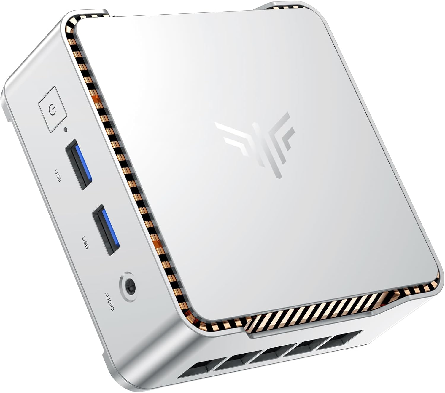 Mini PC Pinova P2 Ryzen 4300U 16 Go 512 Go SSD WiFi HDMI DP Type C triple écran 4K