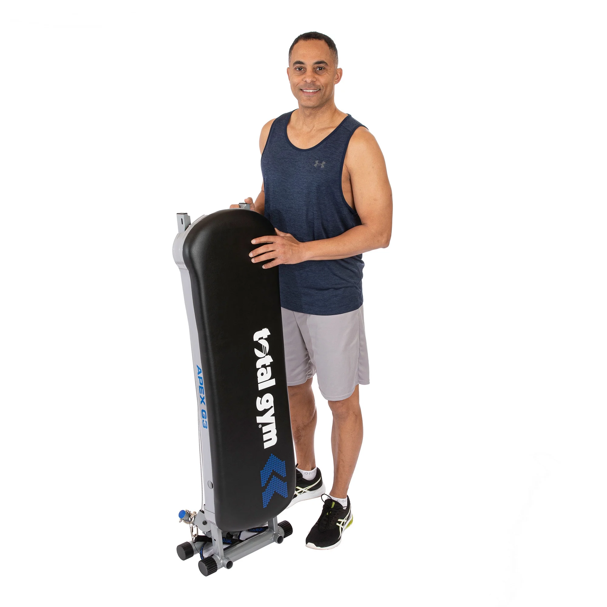 Total Gym APEX G5 Home Fitness Incline Weight Trainer Equipment W/ 10 Resistance Levels