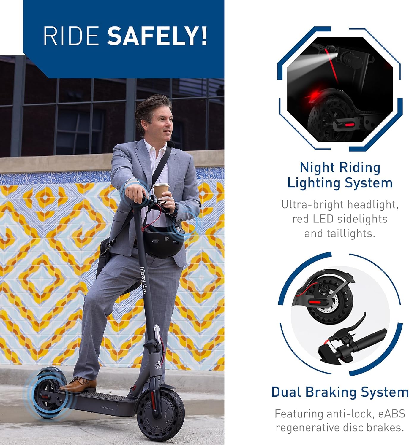 Hiboy S2 Pro/S2 MAX Electric Scooter