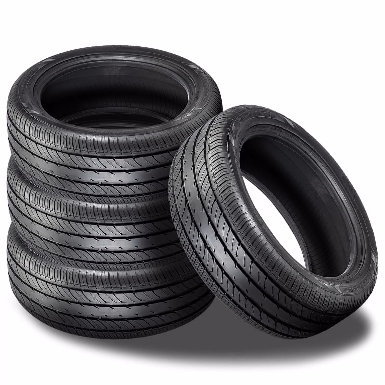 4 Nexen N'Priz AH5 235/60R16 100T All-Season Touring Performance 50k Mile Tires 15137NXK / 235/60/16 / 2356016