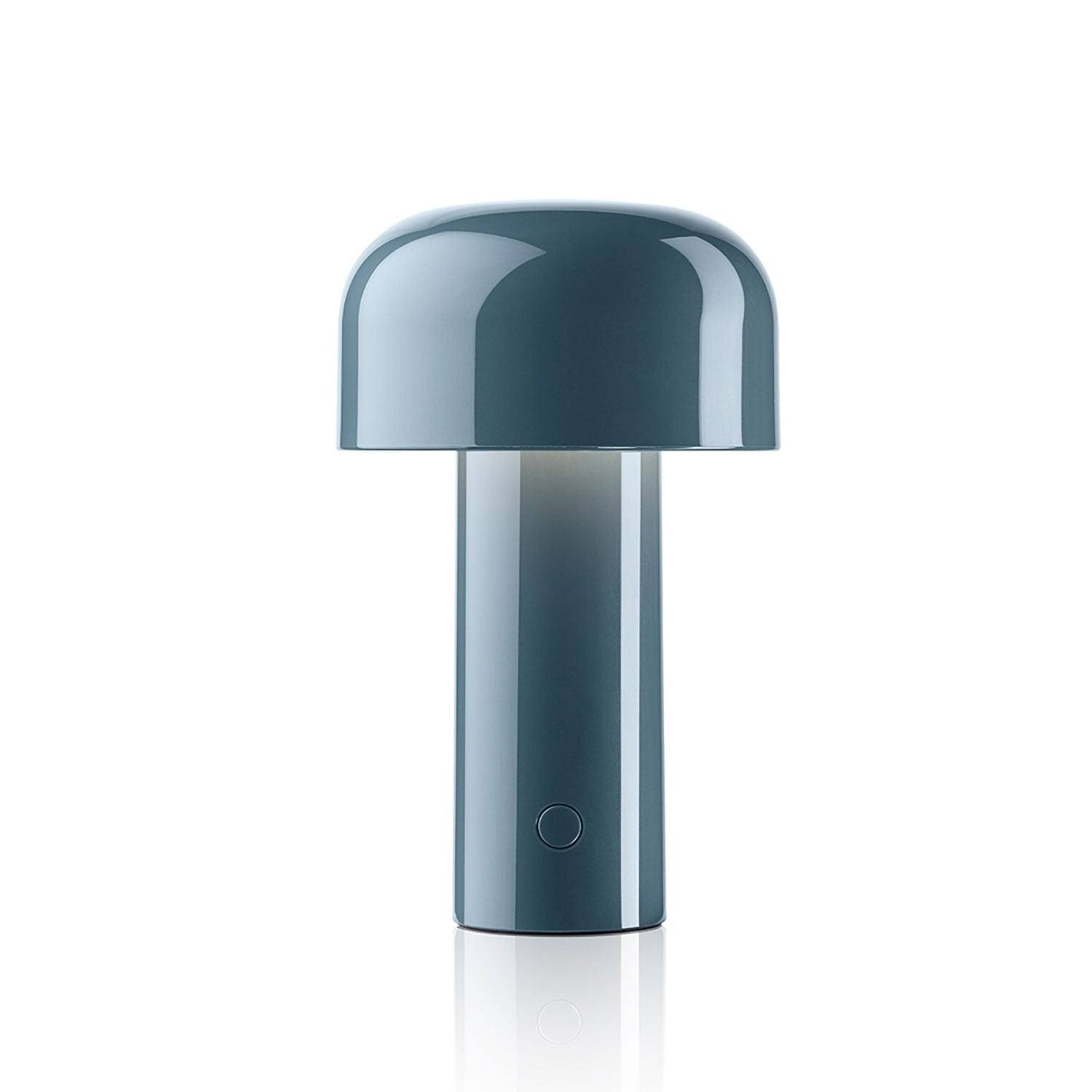Flos Bellhop Portable Table Lamp Grey Blue