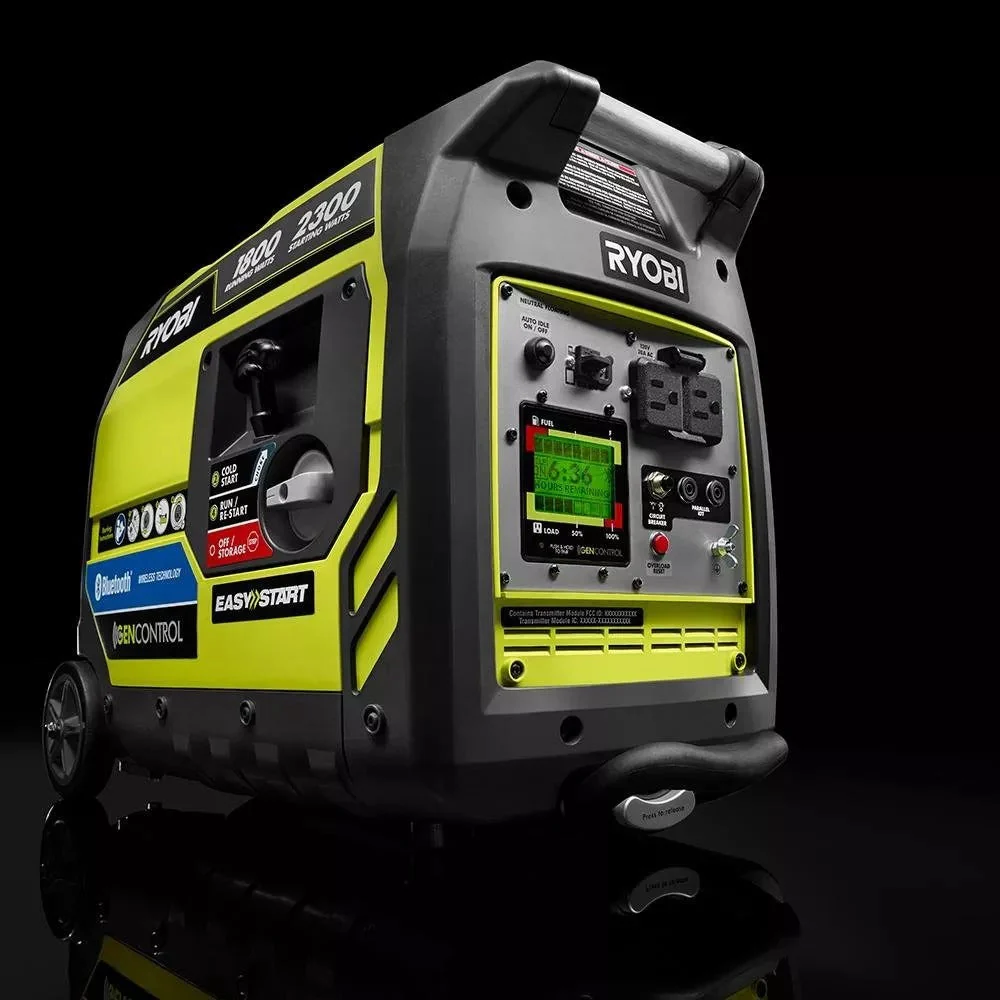 2.300-Watt Super Quiet Gasoline Powered Generator