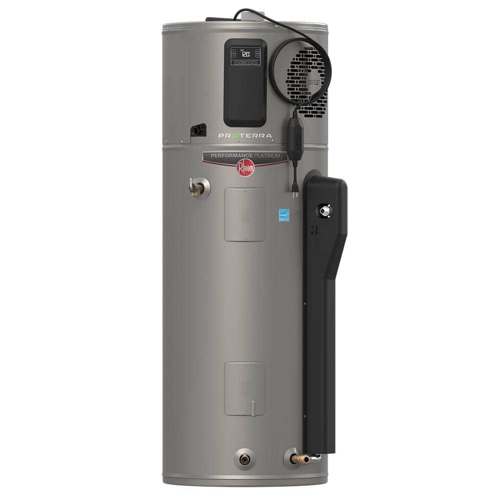 Rheem Performance Platinum Proterra 50 gal. Tall 0W Element Residential Electric Water Heater w/Heat Pump & 10-Year Warranty