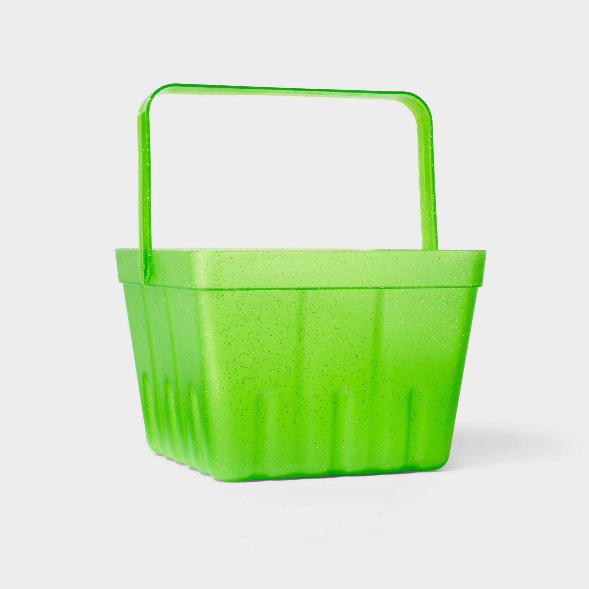 Spritz Easter Plastic Berry Green Basket | Target