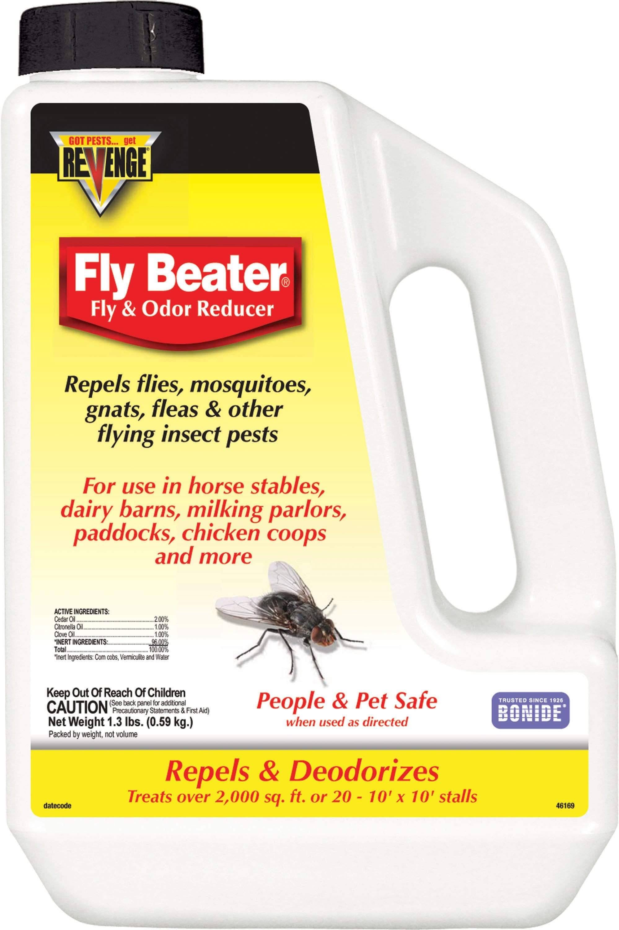 Revenge Fly Beater and Odor Reducer