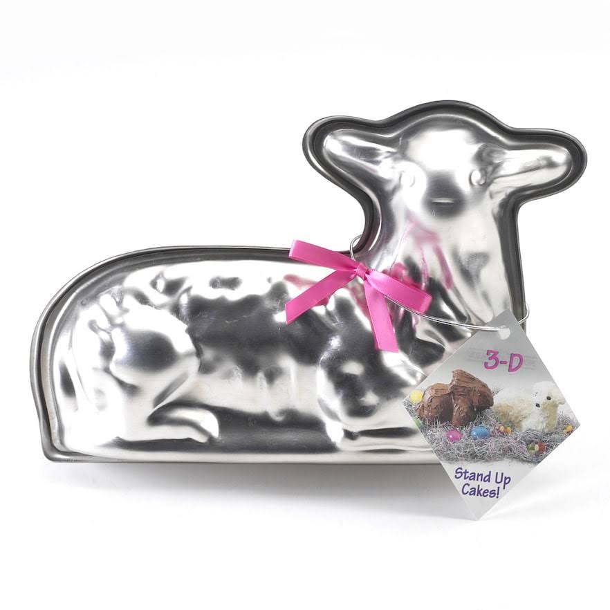Nordic Ware 3D Lamb Cake Pan