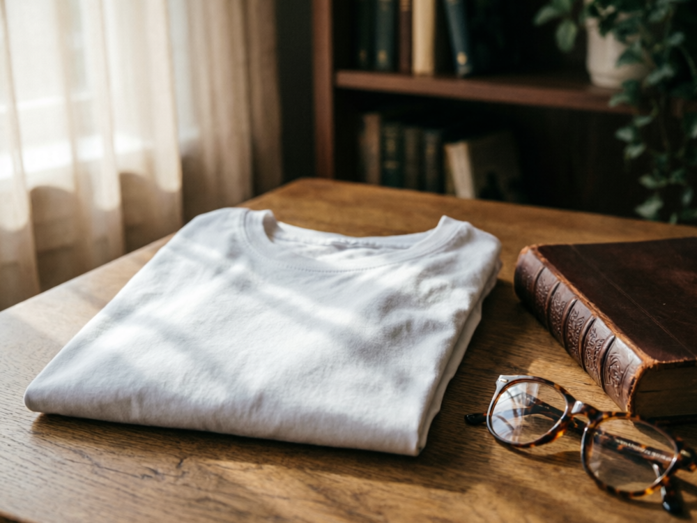 The Gentleman's Guide to the Perfect Tee: Style, Comfort, and Heart