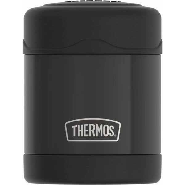Thermos Food Jar, Black - 2 oz