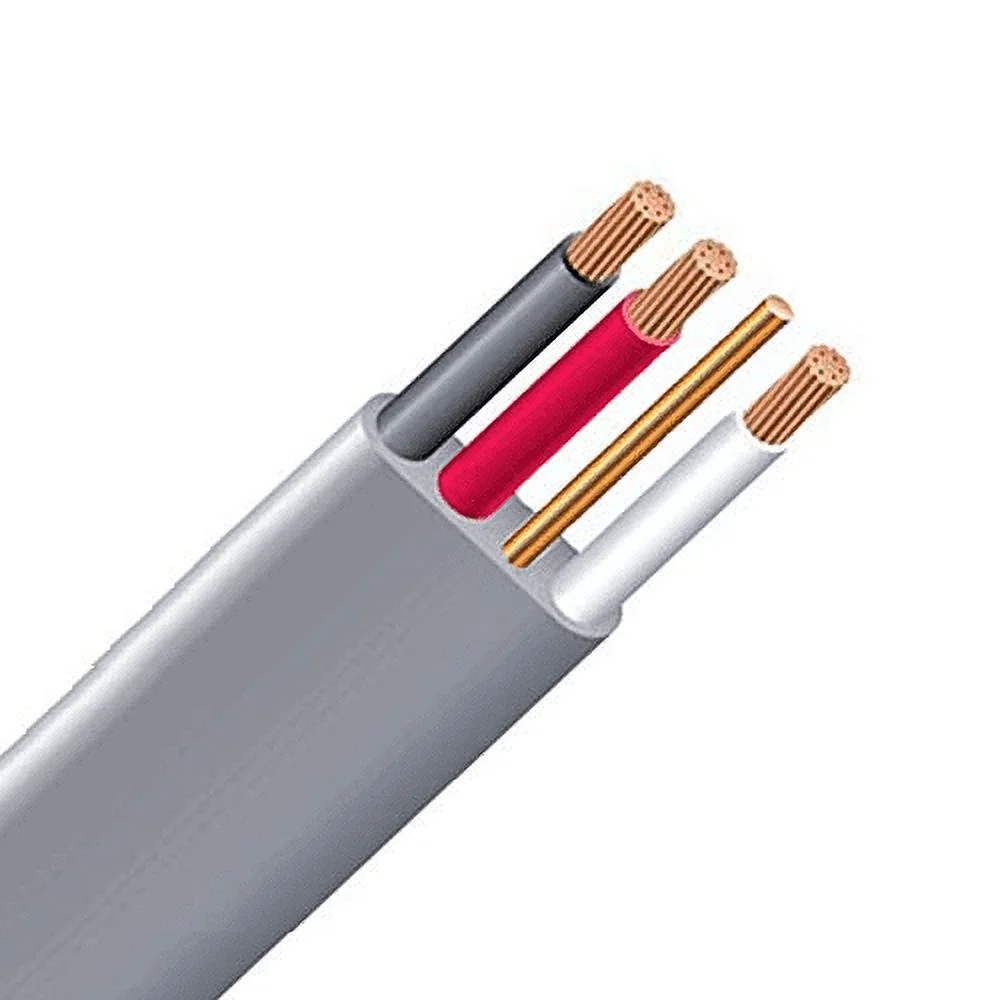 200' 8/3 UF - B Wire Copper Underground Feeder Cable with Ground Gray 600V