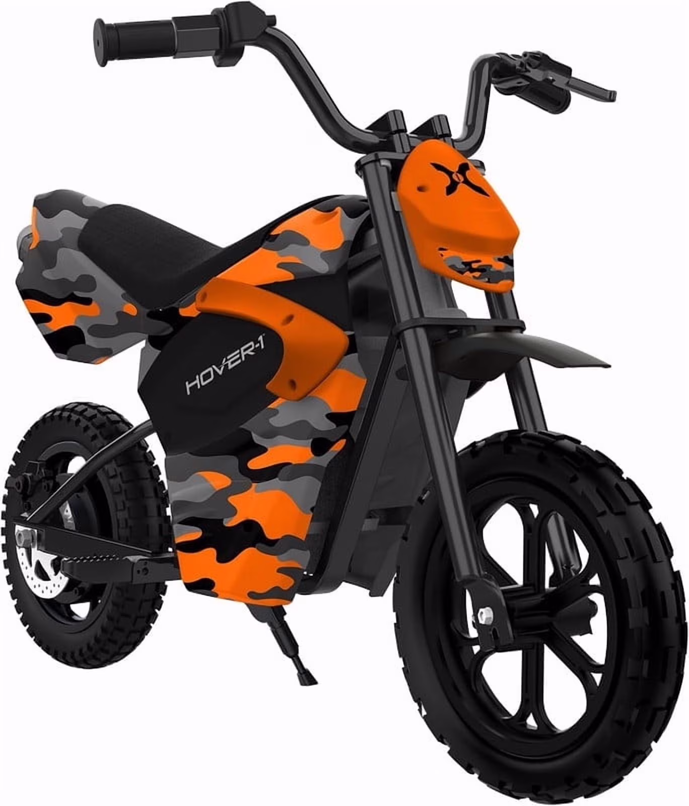 Hover - 1 My First Dirt Bike for Kids - 300W Motor, 9MPH Max Speed, 9 Mile Range, 12 Off - Road Tires, 120 lb Max Weight, Twist Grip Throttle & Rear Disc Brake Electric Dirt Bike for Kids Ages 5+ Years