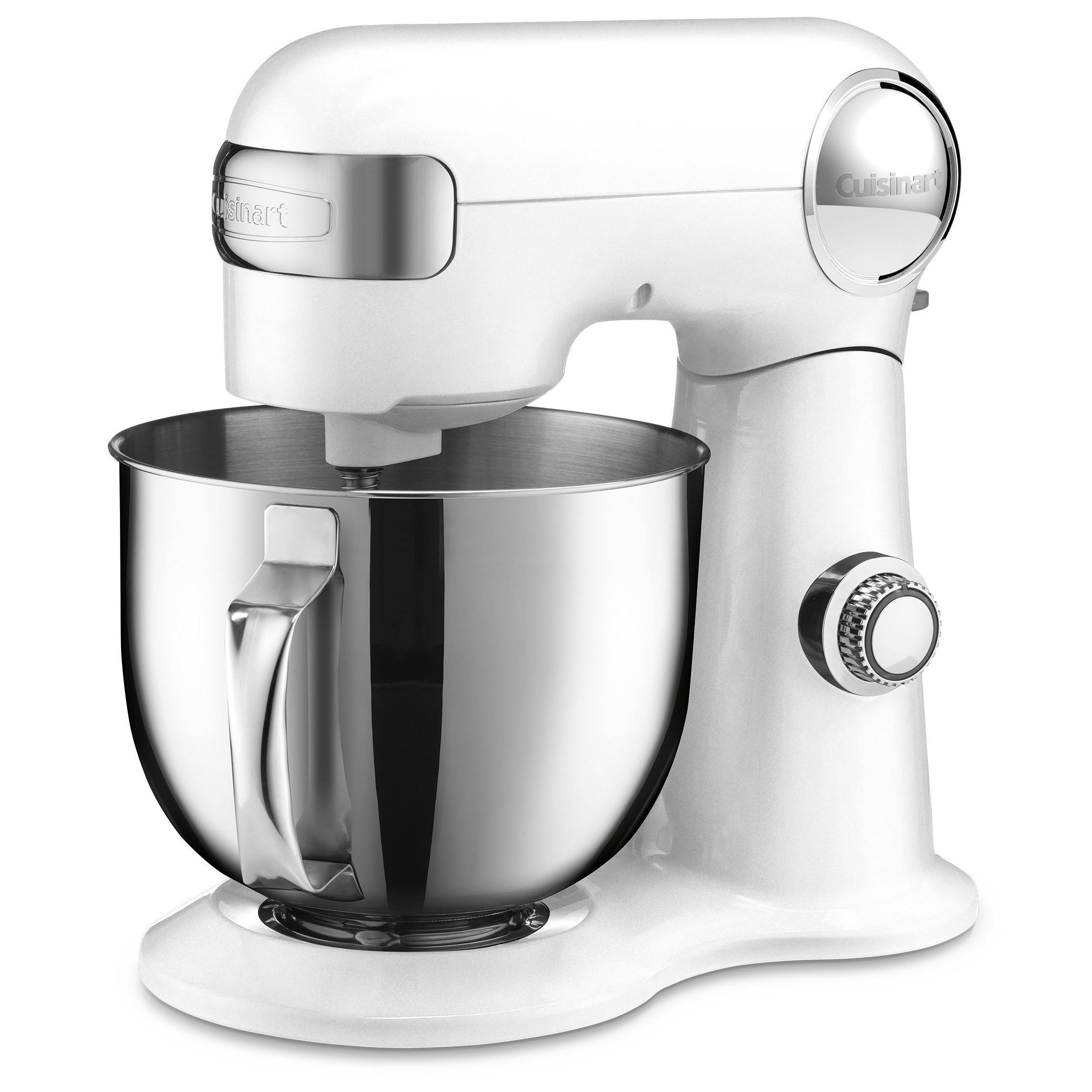 Cuisinart SM-50 5.5 Quart Stand Mixer - White
