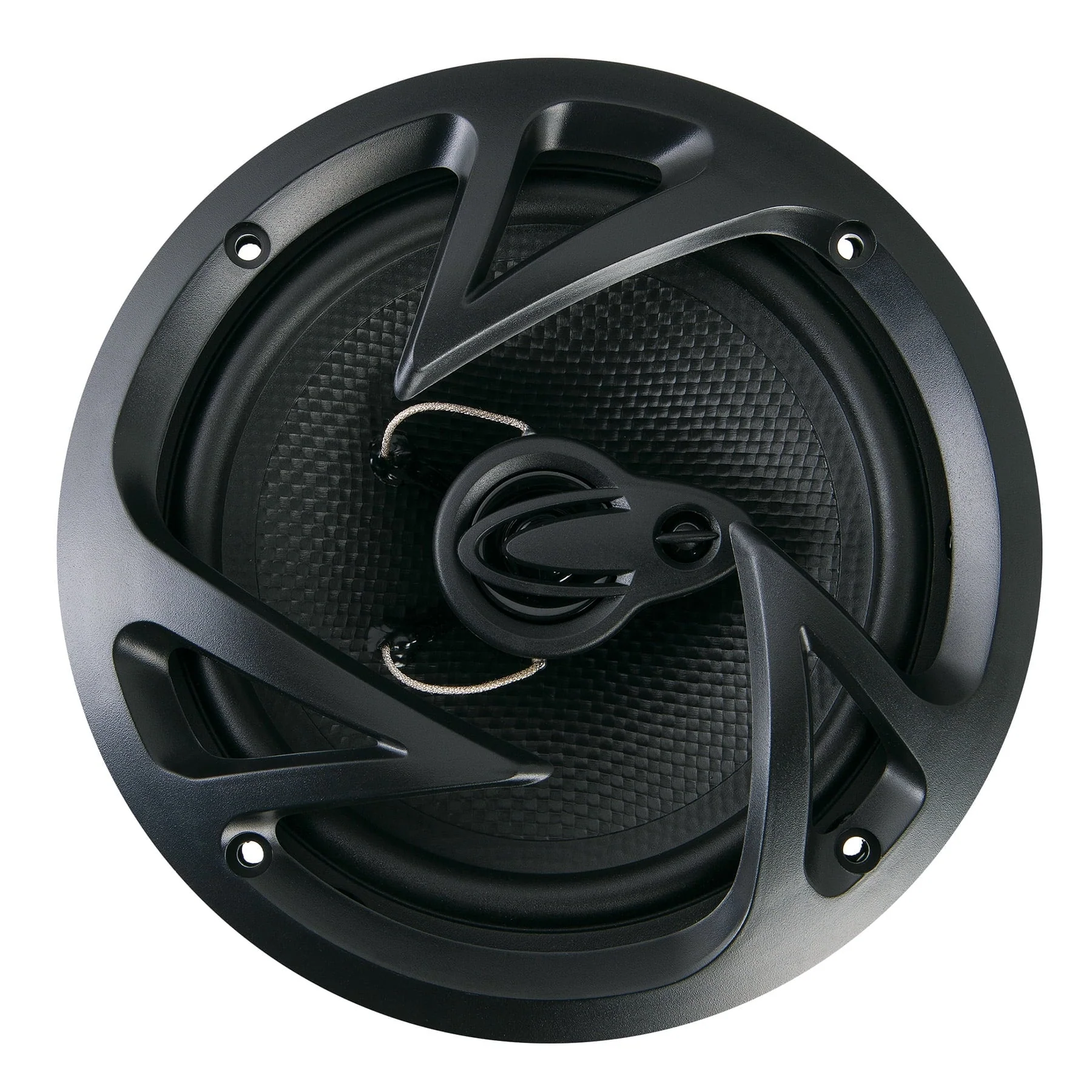 Power Acoustik Car Stereo Combo | Car Play/Android Auto Receiver & (4) 6.5