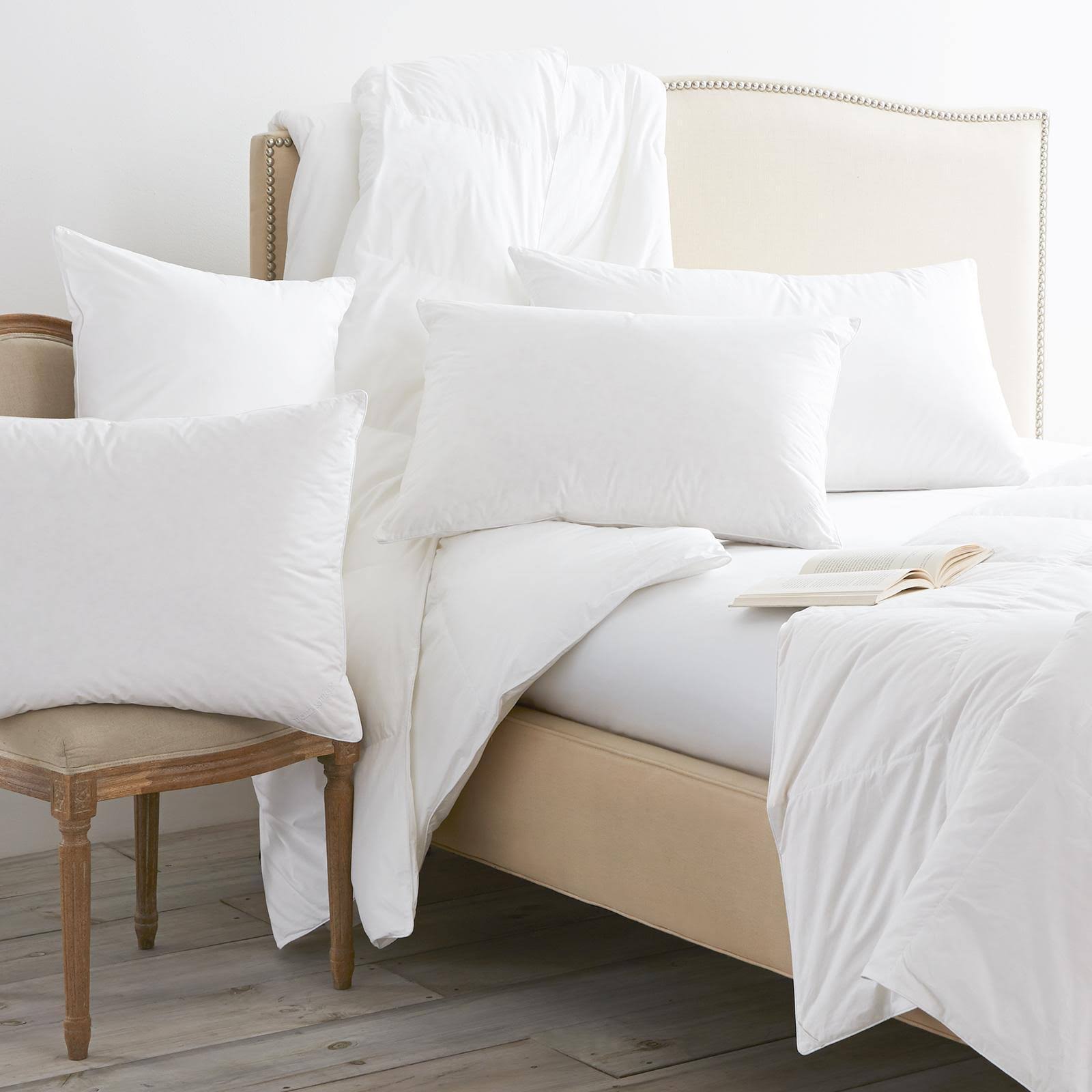 Boll & Branch Down Alternative Pillow Insert - White