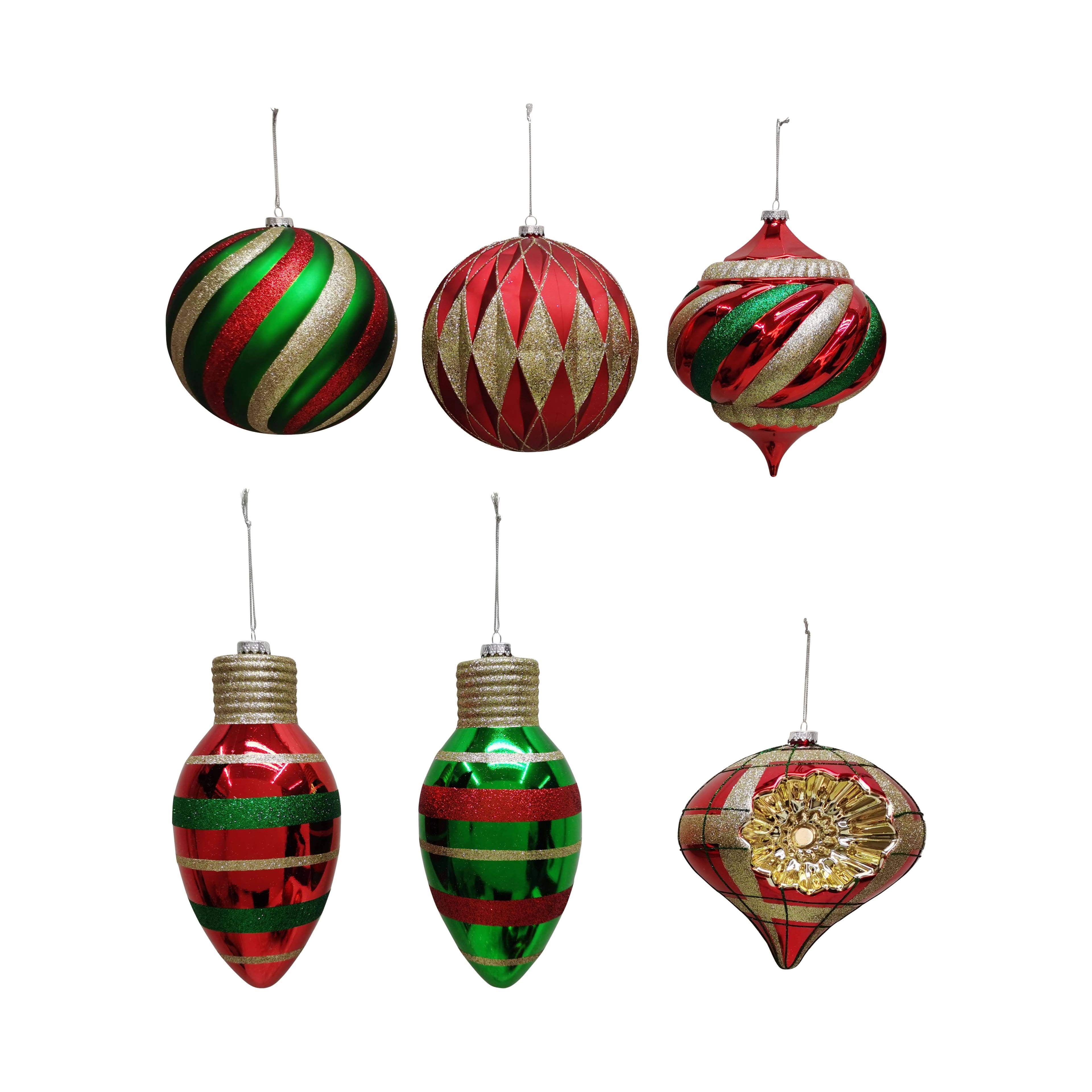 Assorted Jumbo Classic Shatterproof Ornament by Ashland 1pc. | Michaels