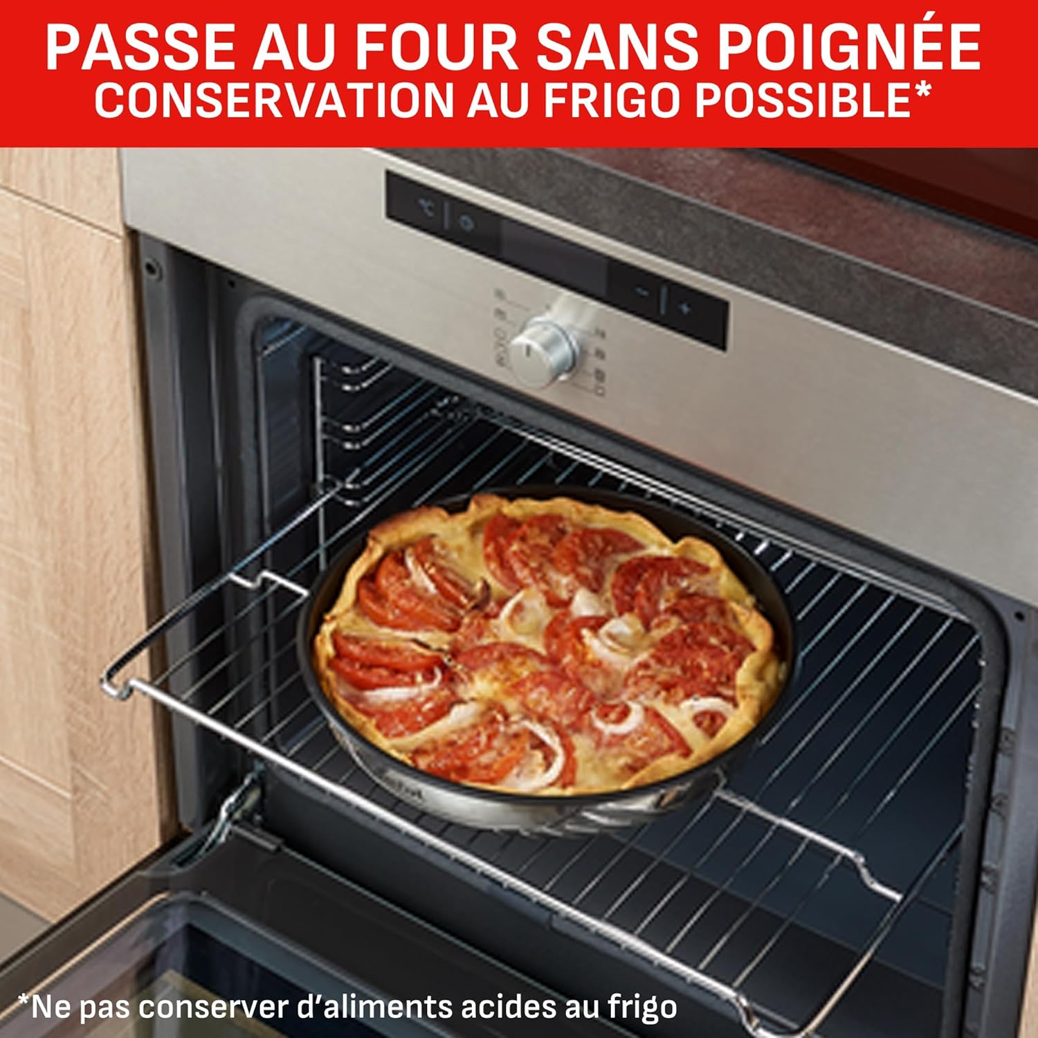 Batterie cuisine Ingenio 20 pièces poêles casseroles poignées amovibles induction antiadhésif empilable lavable