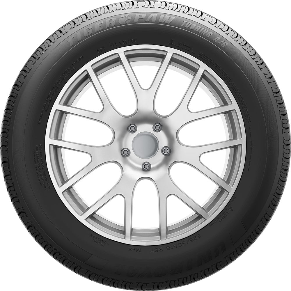 Tiger Paw Touring A/S DT All Season 225/55R18 98H Passenger Tire