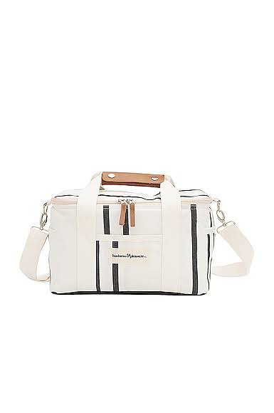 Business & Pleasure Co. Premium Cooler Bag in Black & White