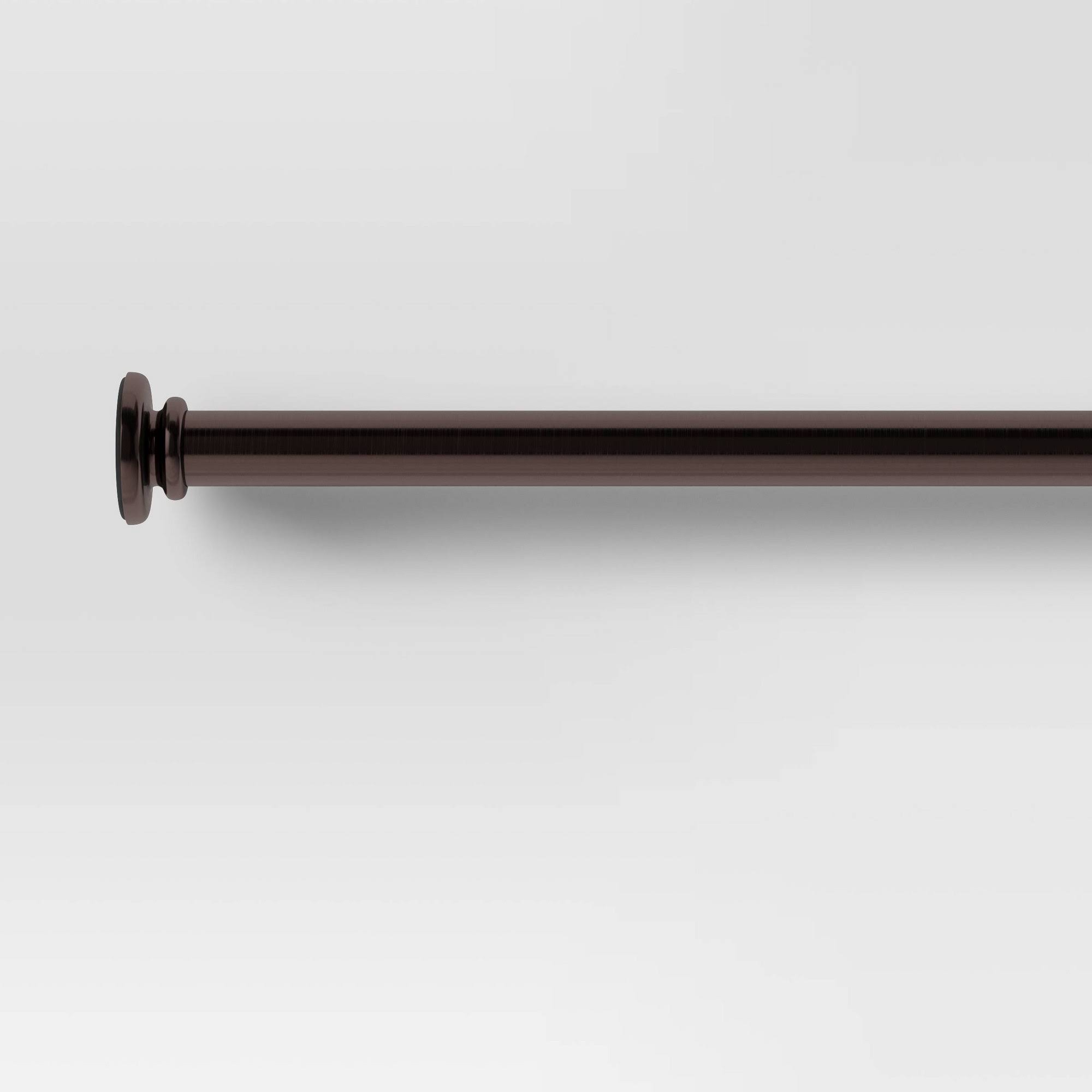 30 inch-52 inch Tension Rod Oil Rubbed Bronze - Room Essentials