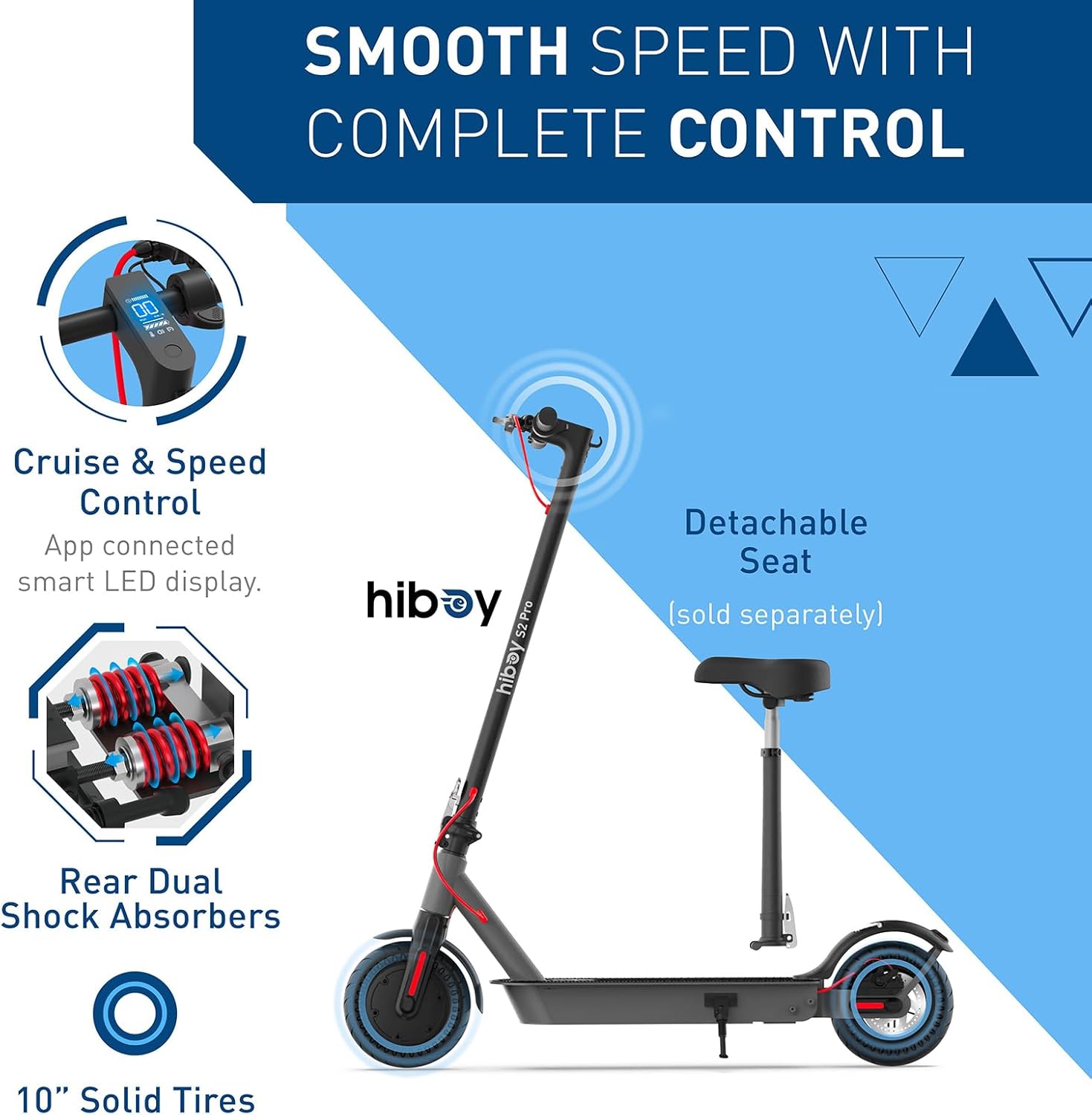 Hiboy S2 Pro/S2 MAX Electric Scooter