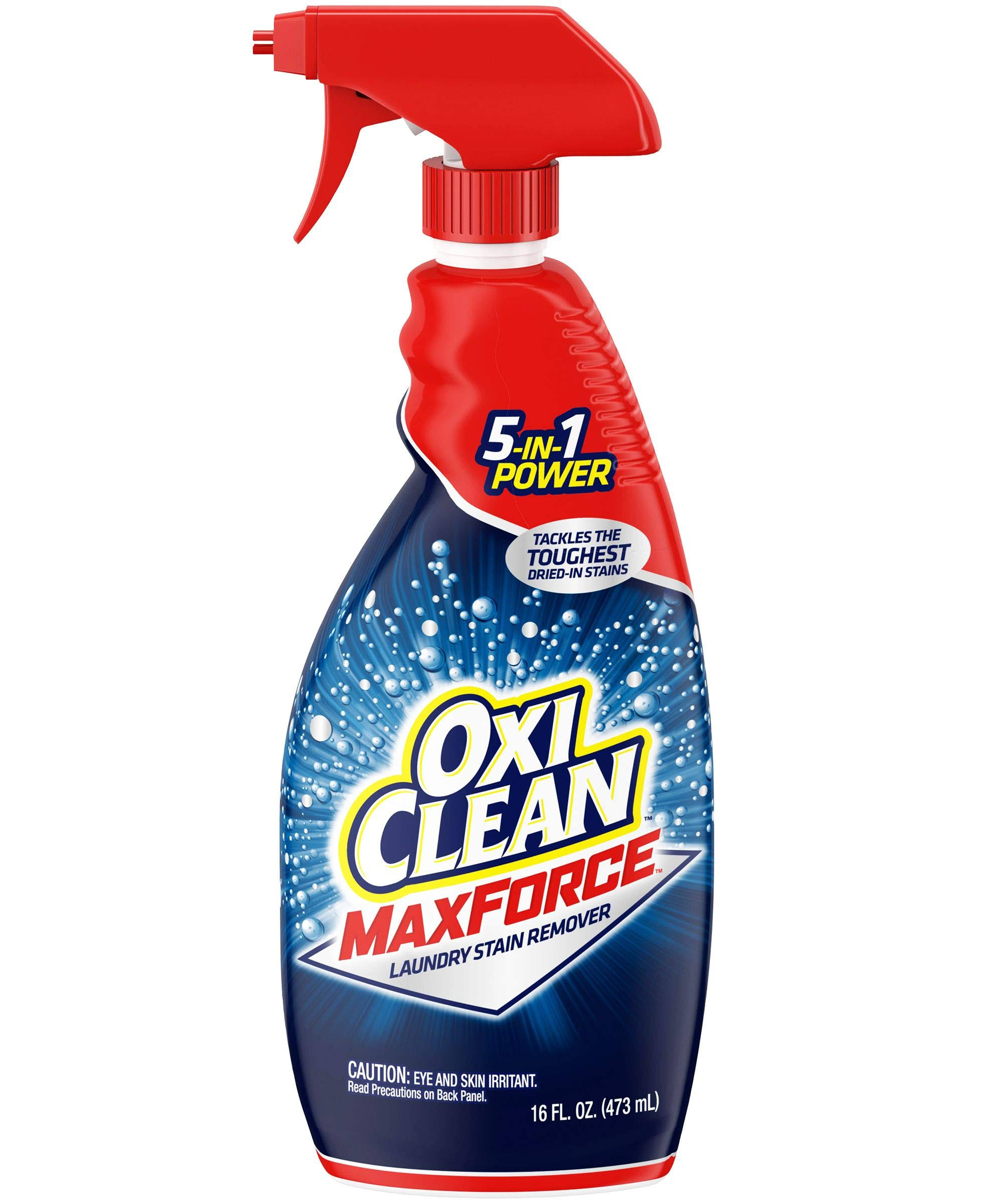 Oxiclean Maxforce Laundry Stain Remover, 5-in-1 Power - 16 fl oz