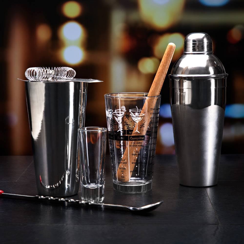 Libbey 9-Piece Mixologist Set