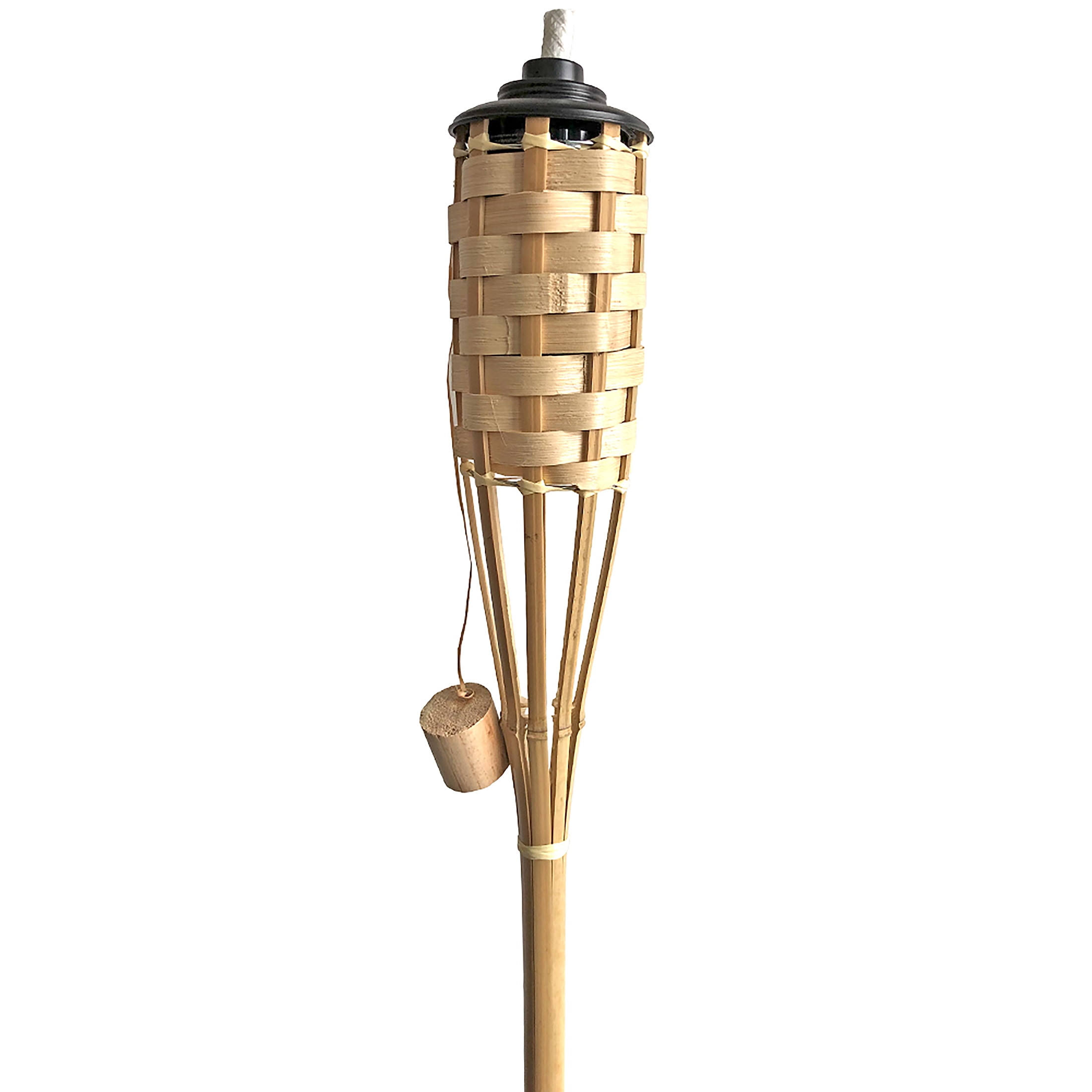 Mainstays 57-inch Bamboo Torch, 12 fl oz, Size: 3.6