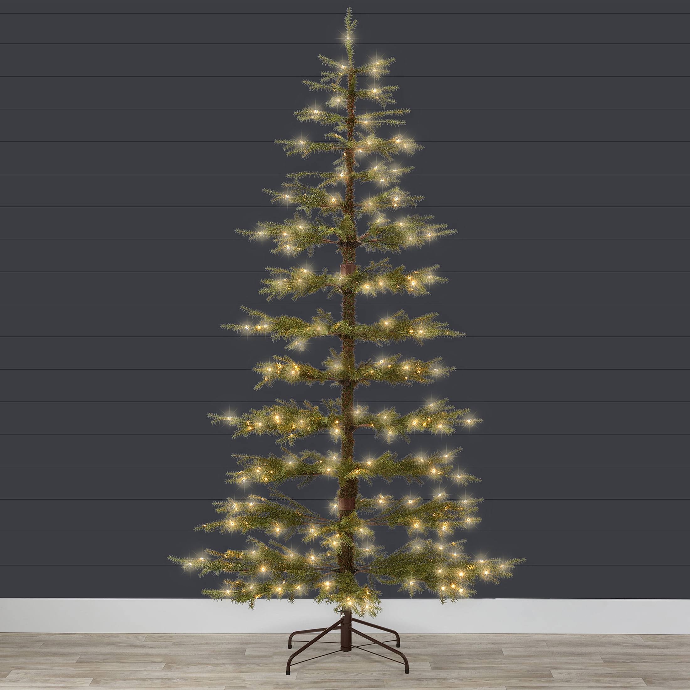 Best Choice Products 9ft Pre-Lit Sparse Christmas Tree w/ 400 2-in-1 LED Lights, Cordless Connection, Metal Stand