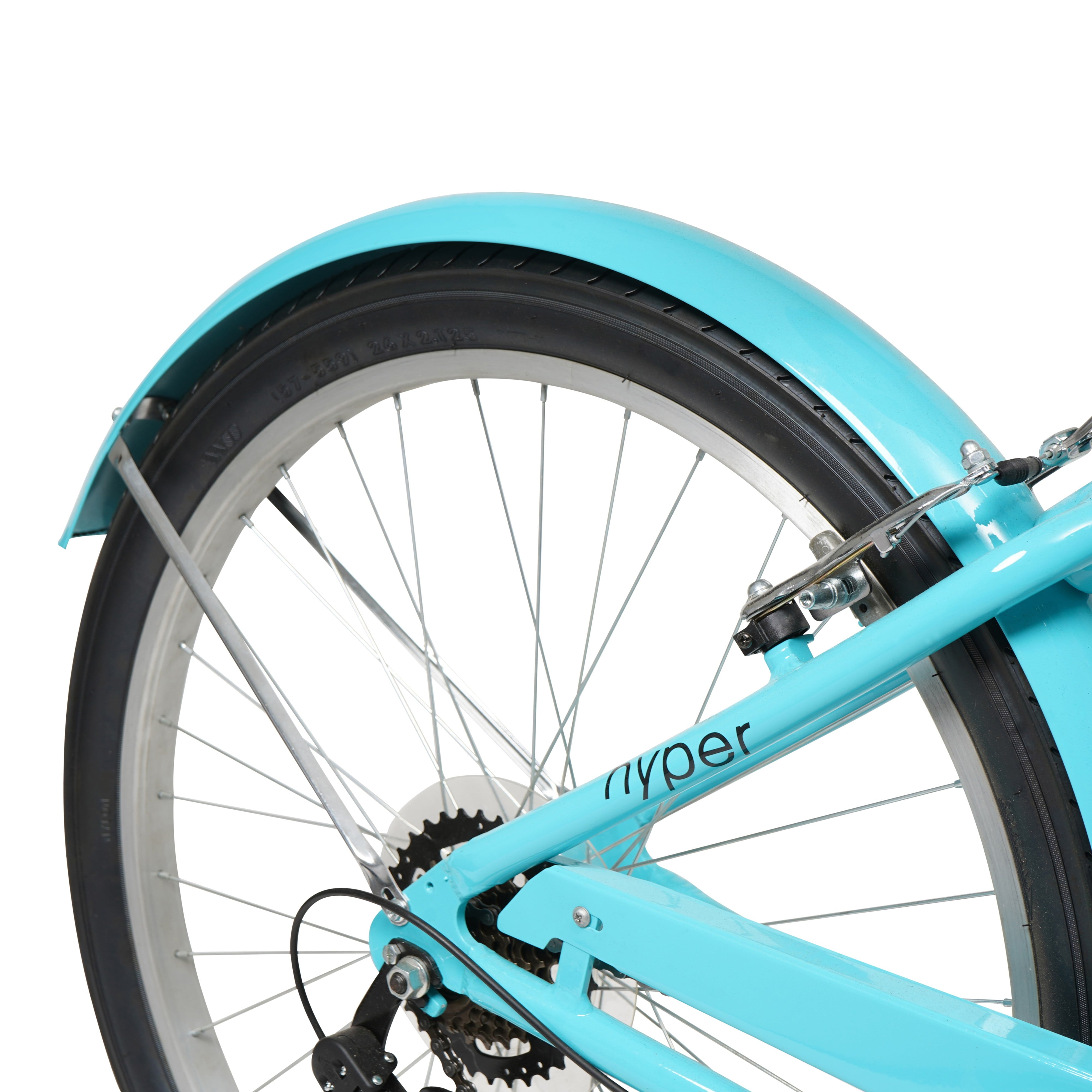 Bicycle 26 Woman's Commute Neon Teal