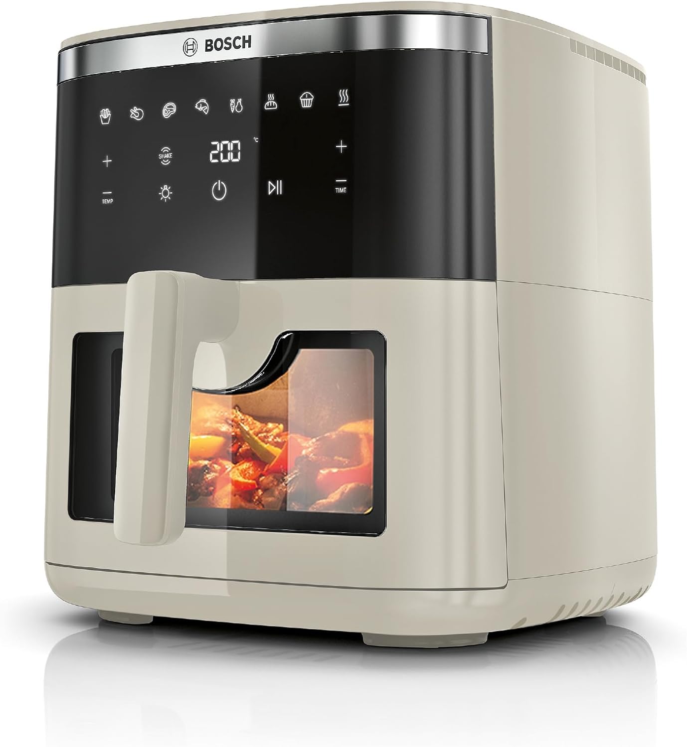 Friteuse air chaud XXL 7,2 L 7 programmes vitre éclairée