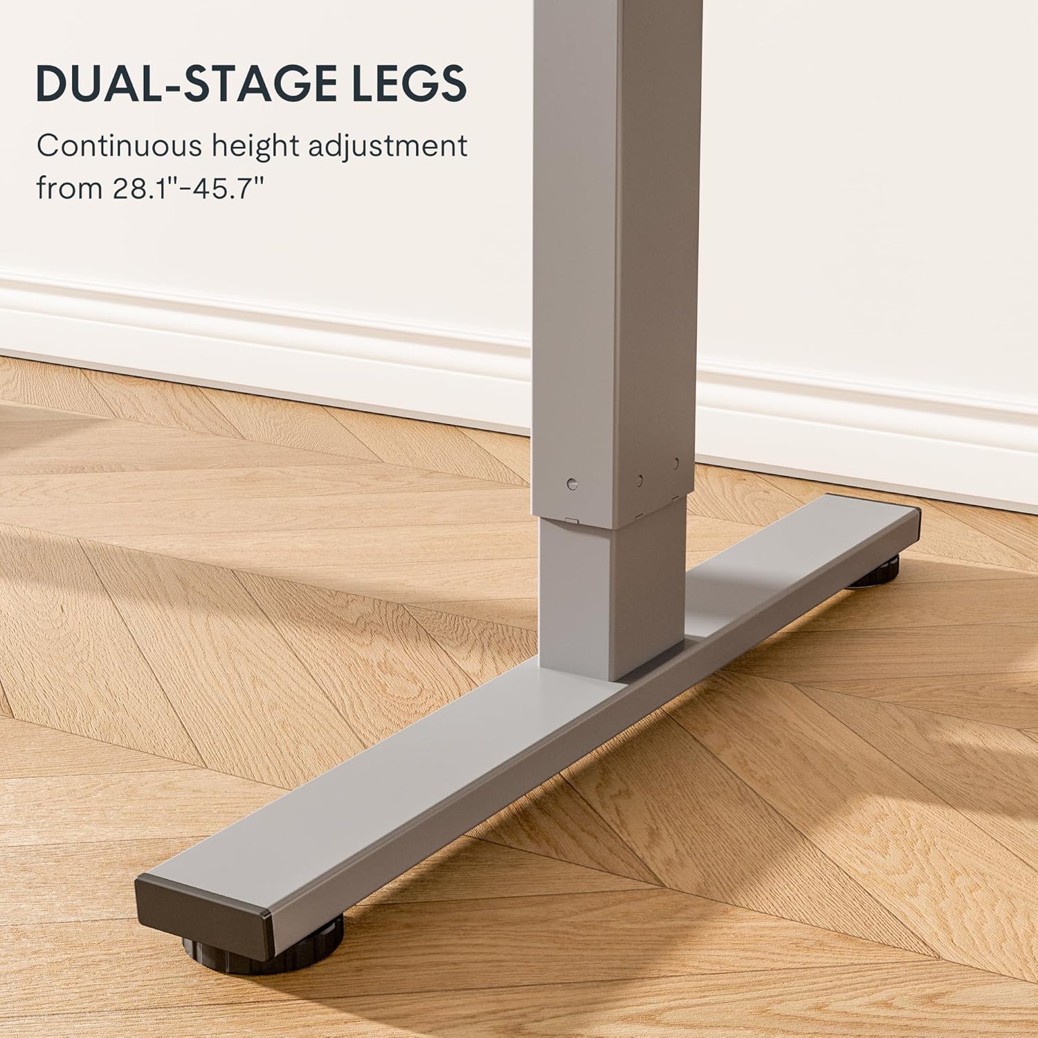 FLEXISPOT EN1 Whole-Piece Standing Desk