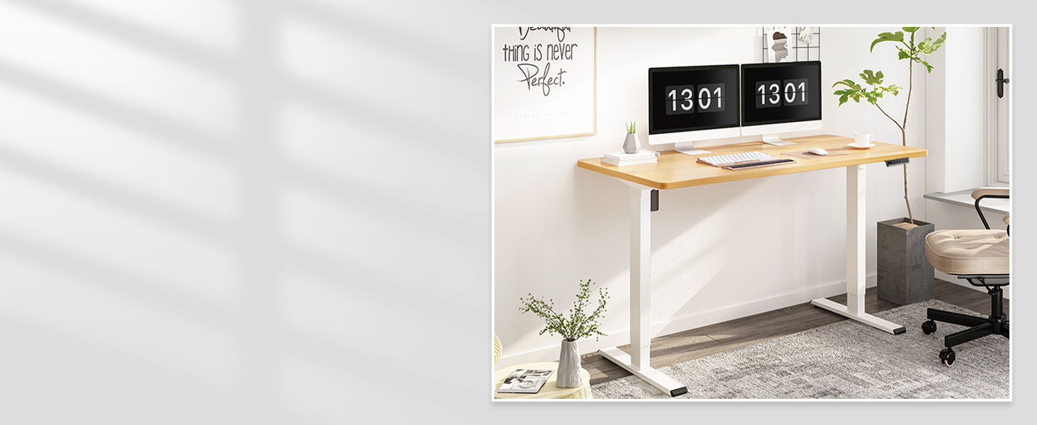 maple stand up desk