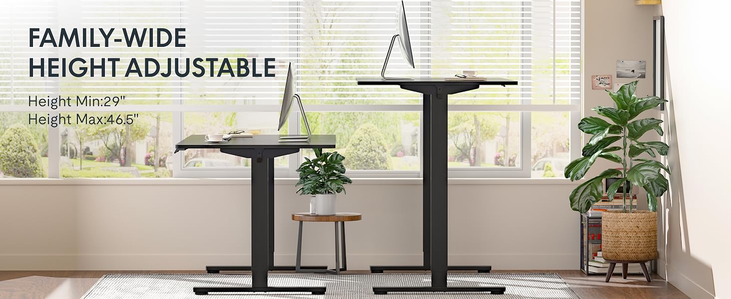 Height adjustable